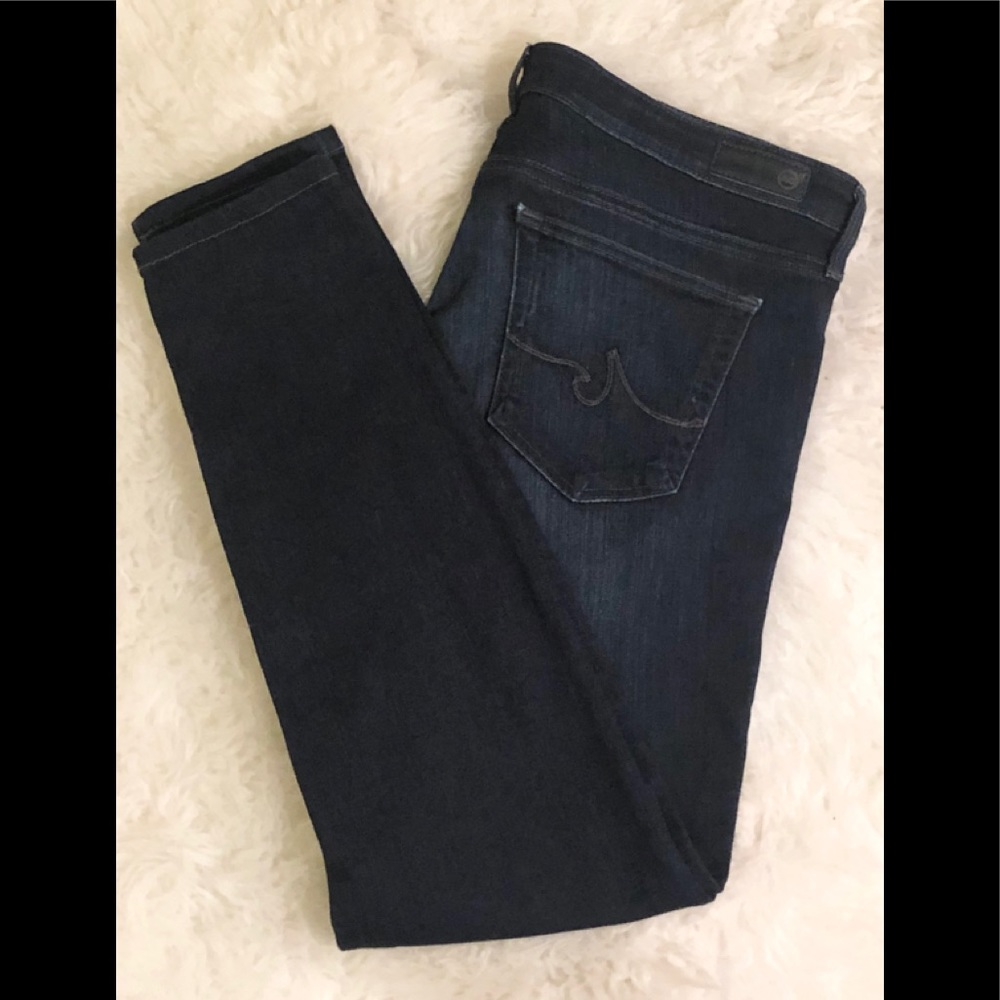 AG Super Skinny Ankle Jeans